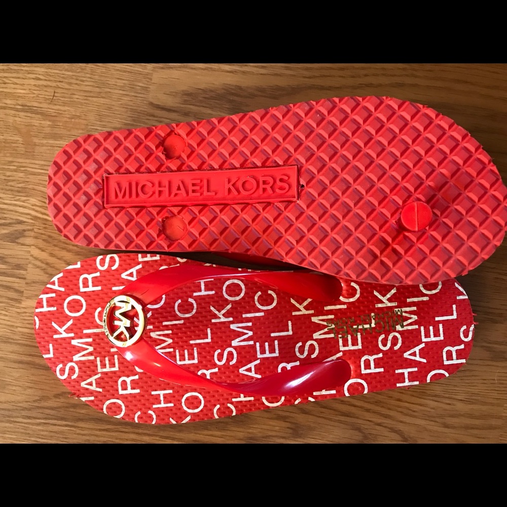 Michael Kors Flip flops
